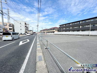 【駐車場】 | 日之出町165号線ロードサイド店舗・事務所
