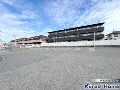 【駐車場】 | 日之出町165号線ロードサイド店舗・事務所