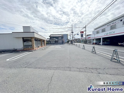 【駐車場】 | 日之出町165号線ロードサイド店舗・事務所