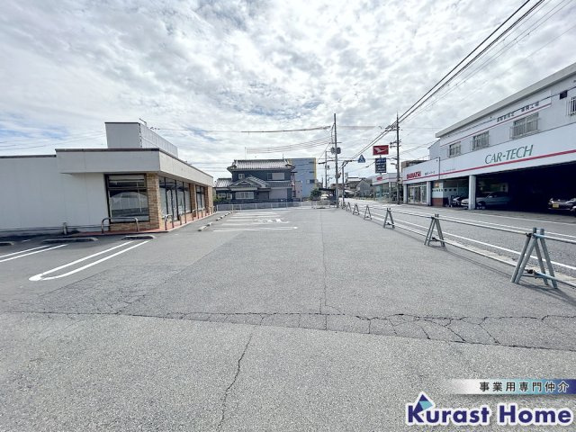 【駐車場】 | 日之出町165号線ロードサイド店舗・事務所