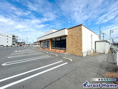 【駐車場】 | 日之出町165号線ロードサイド店舗・事務所