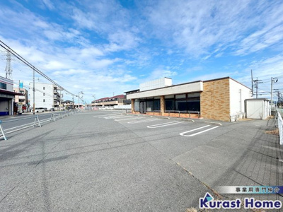 【駐車場】 | 日之出町165号線ロードサイド店舗・事務所