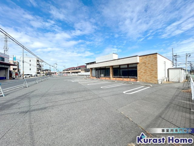 【駐車場】 | 日之出町165号線ロードサイド店舗・事務所