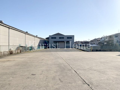 【駐車場】 | 羽曳野市伊賀4丁目倉庫・事務所・土地