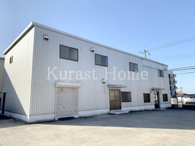 【外観】 | 羽曳野市伊賀4丁目倉庫・事務所・土地