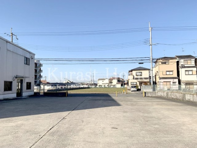 【駐車場】 | 羽曳野市伊賀4丁目倉庫・事務所・土地