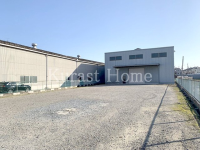 【駐車場】 | 羽曳野市伊賀4丁目倉庫・事務所・土地