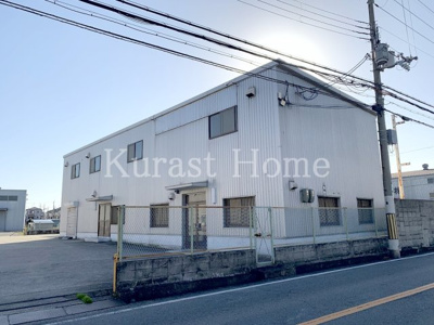 【外観】 | 羽曳野市伊賀4丁目倉庫・事務所・土地
