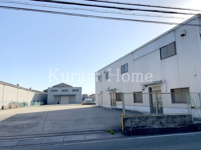 【外観】 | 羽曳野市伊賀4丁目倉庫・事務所・土地