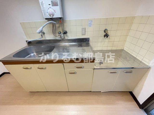 都島岡本マンションのキッチン
