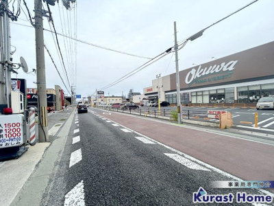 【周辺】 | 神楽店舗　大和高田線ロードサイド神楽路面テナント