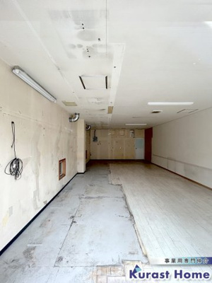 【内装】 | 神楽店舗　大和高田線ロードサイド神楽路面テナント