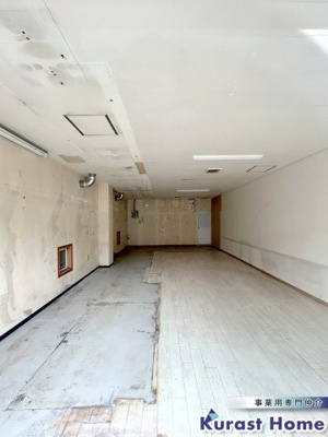 【内装】 | 神楽店舗　大和高田線ロードサイド神楽路面テナント