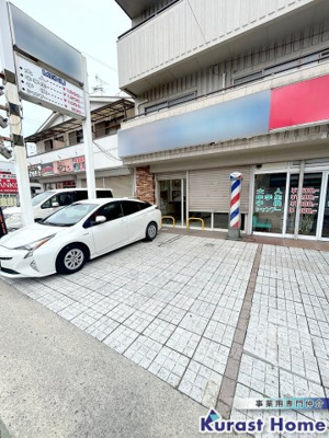 【外観】 | 神楽店舗　大和高田線ロードサイド神楽路面テナント