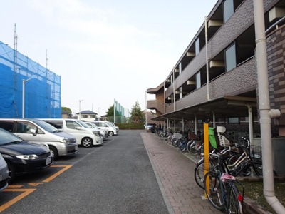 【駐車場】 | 文理台ダイアマンション