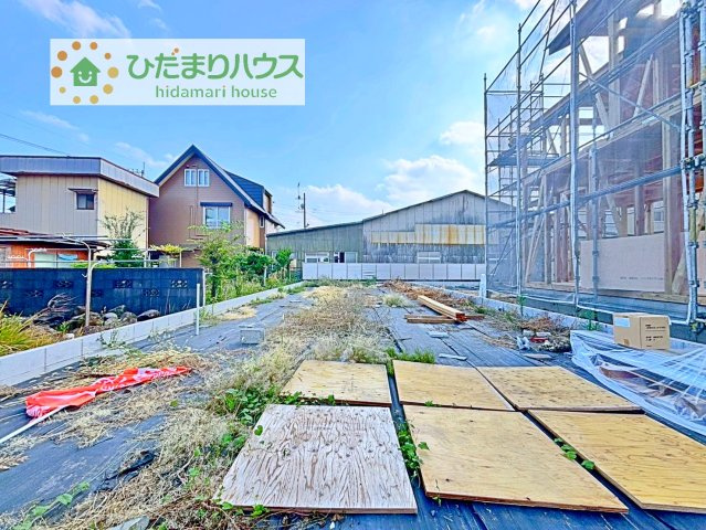 【外観】 | 結城市結城23-P1　新築戸建　2号棟 | 9/1撮影