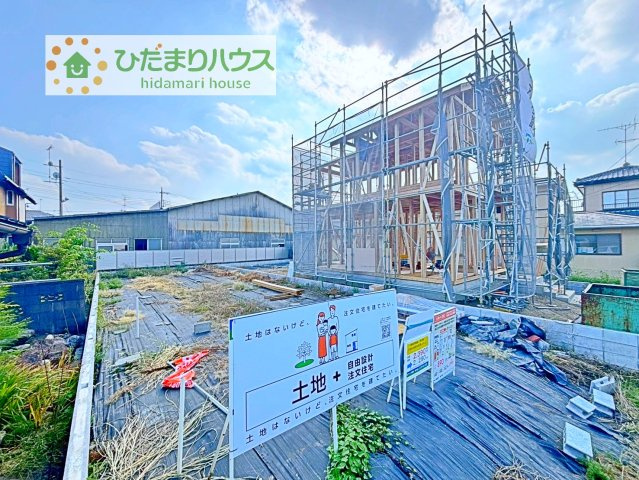 【外観】 | 結城市結城23-P1　新築戸建　2号棟 | 9/1撮影