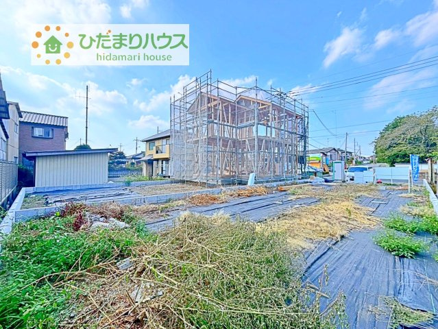 【外観】 | 結城市結城23-P1　新築戸建　2号棟 | 9/1撮影