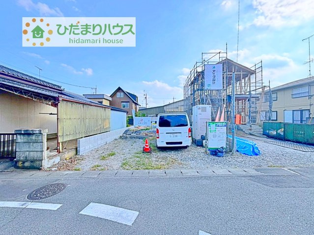 【駐車場】 | 結城市結城23-P1　新築戸建　2号棟 | 9/1撮影