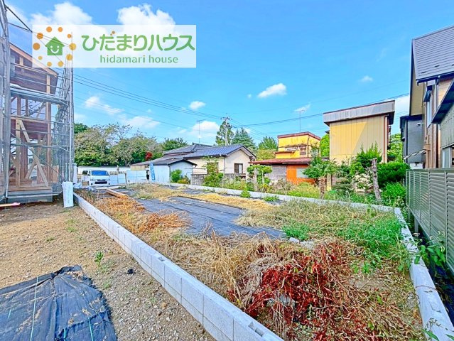 【庭】 | 結城市結城23-P1　新築戸建　2号棟 | 9/1撮影