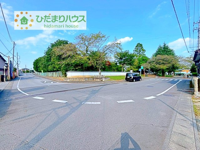 【前面道路含む現地写真】 | 結城市結城23-P1　新築戸建　2号棟 | 9/1撮影