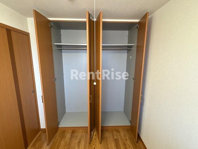 プランドールテラの収納|クローゼット