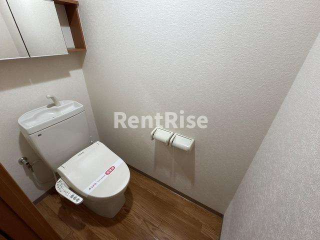 プランドールテラのトイレ|シャワー付トイレ