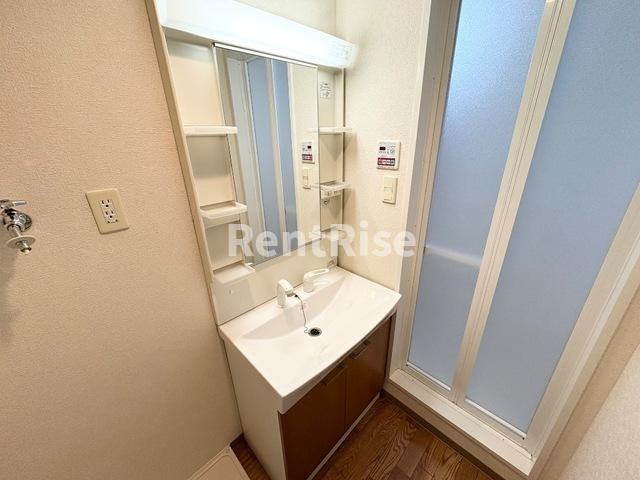 プランドールテラの洗面所|洗髪洗面化粧台