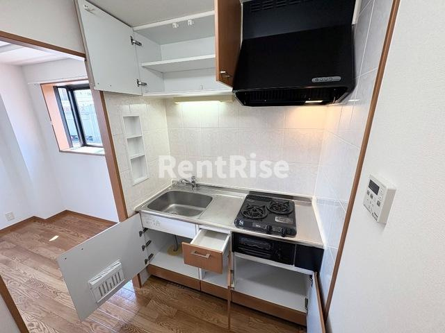 プランドールテラの設備|キッチン収納