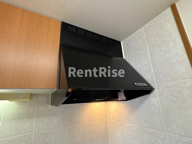 プランドールテラの設備|レンジフード