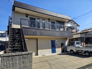 【外観】 | KKアパート | 1階の倉庫を今回リノベされました！