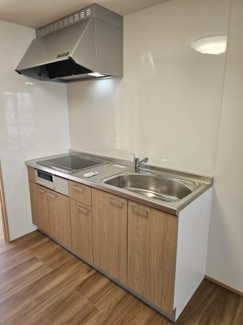 【キッチン】 | KKアパート | システムキッチンです！
