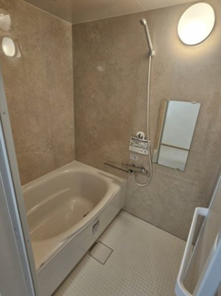 【浴室】 | KKアパート | お風呂も綺麗ですよ！