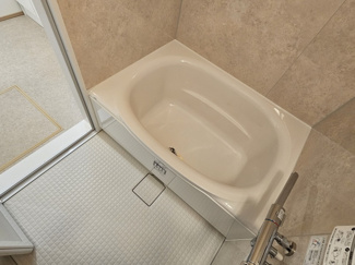 【浴室】 | KKアパート | 湯船にもつかれますね