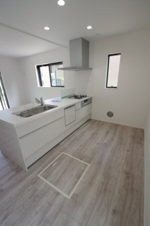 【キッチン】 | 【仲介手数料無料！！】川崎市麻生区細山7丁目　新築戸建て（全3棟）C号棟　4580万円