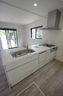 【キッチン】 | 【仲介手数料無料！！】川崎市麻生区細山7丁目　新築戸建て（全3棟）C号棟　4580万円