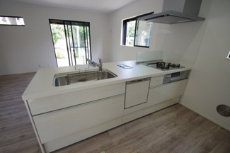 【キッチン】 | 【仲介手数料無料！！】川崎市麻生区細山7丁目　新築戸建て（全3棟）C号棟　4580万円