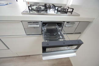 【キッチン】 | 【仲介手数料無料！！】川崎市麻生区細山7丁目　新築戸建て（全3棟）C号棟　4580万円