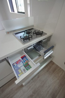 【キッチン】 | 【仲介手数料無料！！】川崎市麻生区細山7丁目　新築戸建て（全3棟）C号棟　4580万円