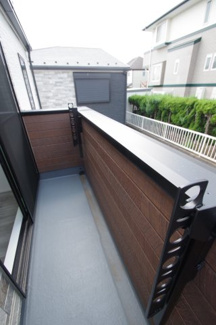 【バルコニー】 | 【仲介手数料無料！！】川崎市麻生区細山7丁目　新築戸建て（全3棟）C号棟　4580万円