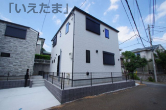 【外観】 | 【仲介手数料無料！！】川崎市麻生区細山7丁目　新築戸建て（全3棟）C号棟　4580万円 | C号棟