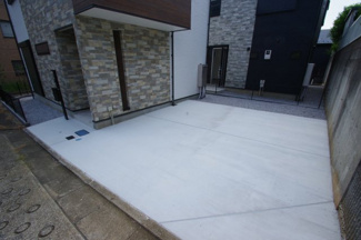 【駐車場】 | 【仲介手数料無料！！】川崎市麻生区細山7丁目　新築戸建て（全3棟）C号棟　4580万円