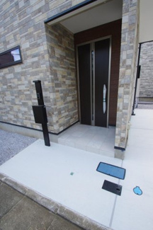 【エントランス】 | 【仲介手数料無料！！】川崎市麻生区細山7丁目　新築戸建て（全3棟）C号棟　4580万円