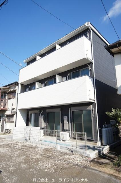 座間市相武台４丁目のアパートの画像