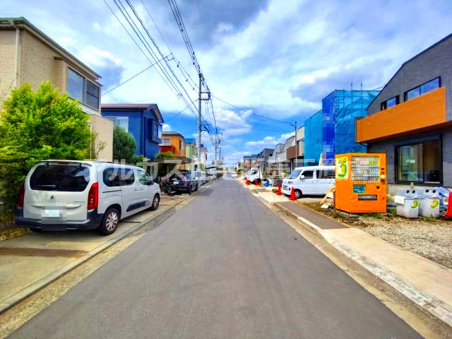 京王井の頭線 久我山駅 バス7分 新築戸建 三鷹市北野２丁目の前面道路含む現地写真