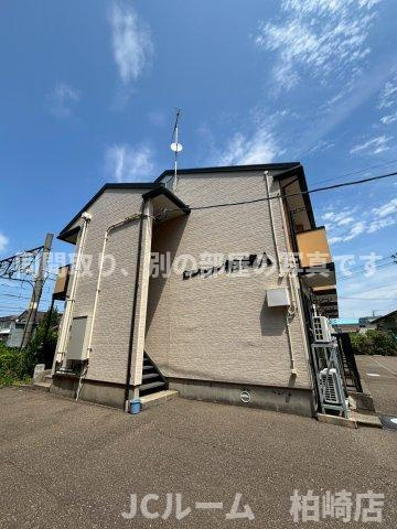 柏崎市宝町のアパート