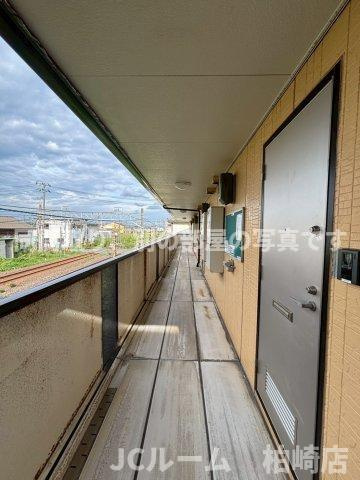柏崎市宝町のアパートのその他共用部分