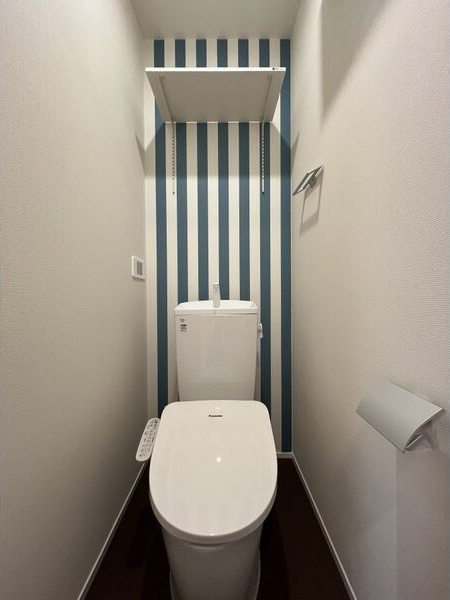 アベニール柏木(新宿区北新宿2丁目)のトイレ