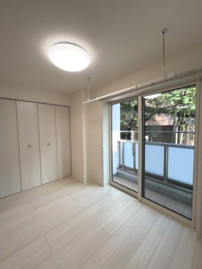 アベニール柏木(新宿区北新宿2丁目)の寝室