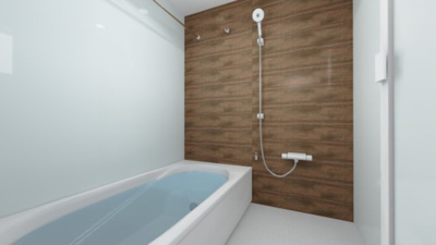 【浴室】 | 【仲介手数料３００万円が無料！！】■デザイナーズハウス■7項目で最高評価 | 【最大ポイントは「諸費用が３２０万円ＯＦＦ」です！！】
■内装パース
■陽当り良好！
■デザイナーズハウス
■性能評価７項目で最高等級取得
■３５年保証
■省エネラベル取得